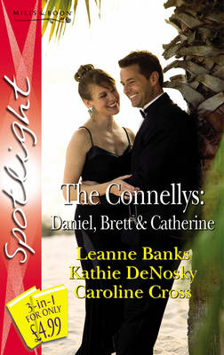 Book cover for The Connellys: Daniel, Brett & Catherine