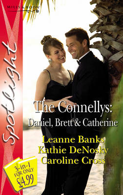 Cover of The Connellys: Daniel, Brett & Catherine