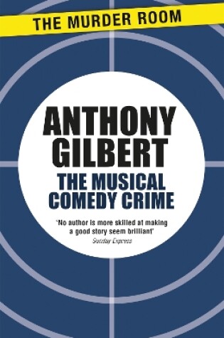 Cover of The Musical Comedy Crime