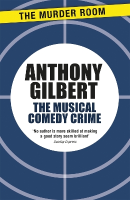 Book cover for The Musical Comedy Crime