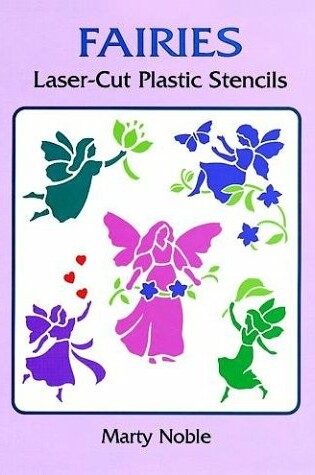 Cover of Fairies Laser-Cut Plastic Stencils
