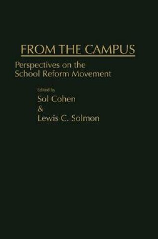 Cover of From the Campus