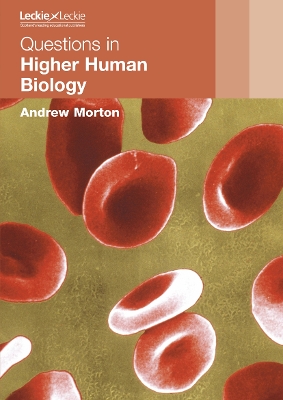 Book cover for QUESTIONS IN HIGHER HUMAN BIOLOGY