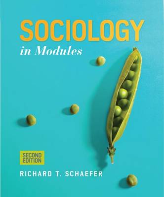 Book cover for Sociology in Modules with Connect Plus Access Card