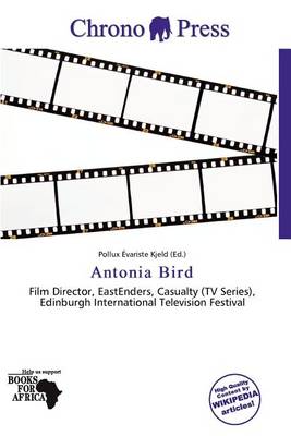 Book cover for Antonia Bird