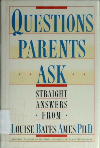Book cover for Questions Parents Ask Straight