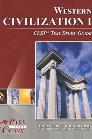 Cover of Western Civilization 1 CLEP Test Study Guide