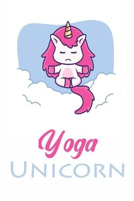 Book cover for Yoga Unicorn