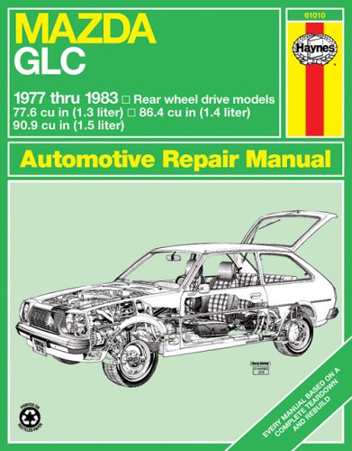 Book cover for Mazda GLC (RWD) (77 - 83)