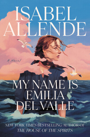 Book cover for My Name Is Emilia del Valle