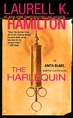 Book cover for The Harlequin