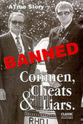 Book cover for Conmen, Cheats and Liars