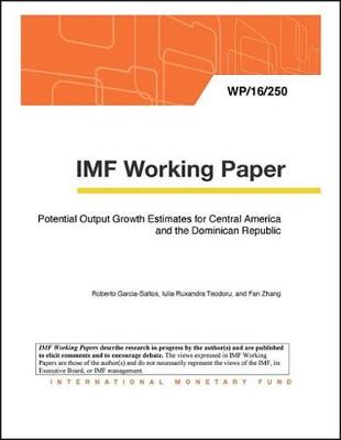 Book cover for Potential Output Growth Estimates for Central America and the Dominican Republic