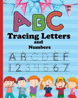 Book cover for ABC Letter Tracing and Number