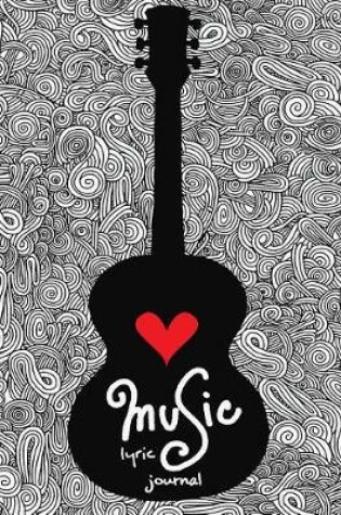 Cover of Music Lyric Journal