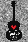 Book cover for Music Lyric Journal