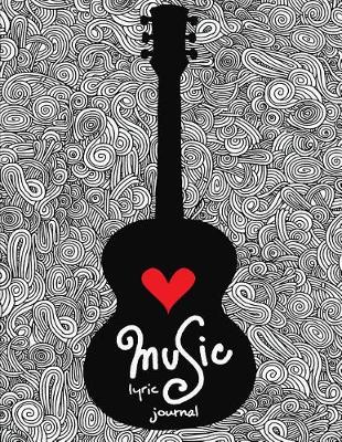 Cover of Music Lyric Journal