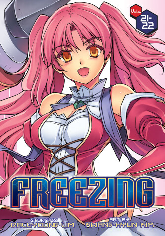 Book cover for Freezing Vol. 21-22