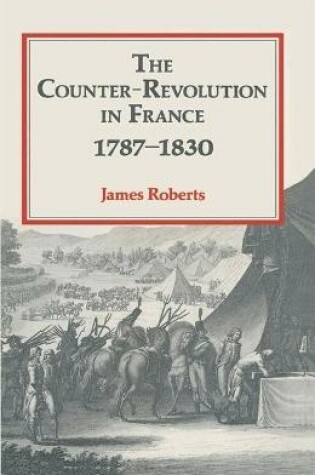 Cover of Counter Revolution in France, 1787-1830