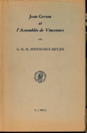 Cover of Jean Gerson et l'Assemblee de Vincennes (1329): Ses conceptions de la juridiction temporelle de l'Eglise