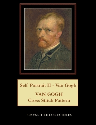 Book cover for Self Portrait II - Van Gogh