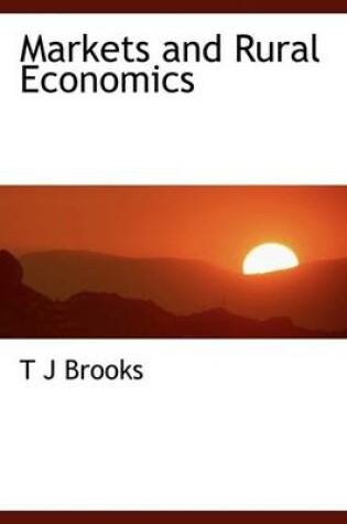 Cover of Markets and Rural Economics