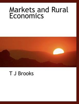 Cover of Markets and Rural Economics