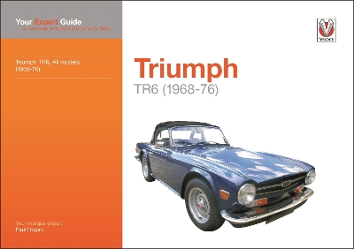 Book cover for Triumph TR6