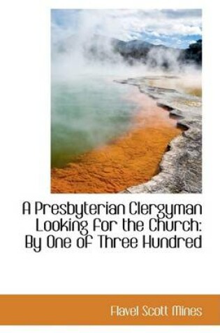 Cover of A Presbyterian Clergyman Looking for the Church