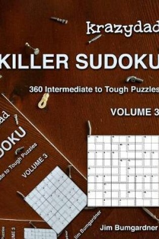 Cover of Krazydad Killer Sudoku Volume 3