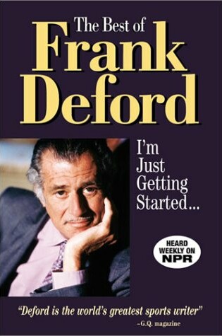 Cover of The Best of Frank Deford