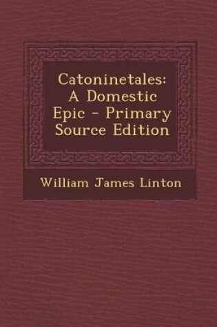 Cover of Catoninetales