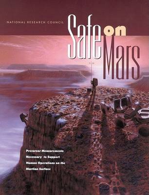 Book cover for Safe on Mars