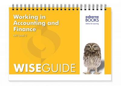 Cover of Working in Accounting and Finance Wise Guide