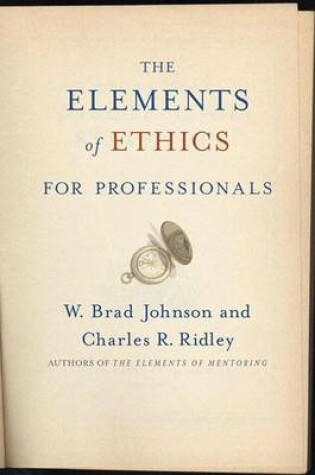 Cover of The Elements of Ethics