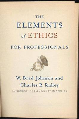 Book cover for The Elements of Ethics