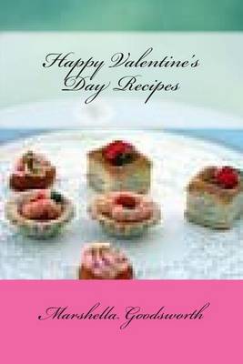 Book cover for Happy Valentine's Day Recipes