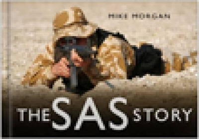 Book cover for The SAS Story