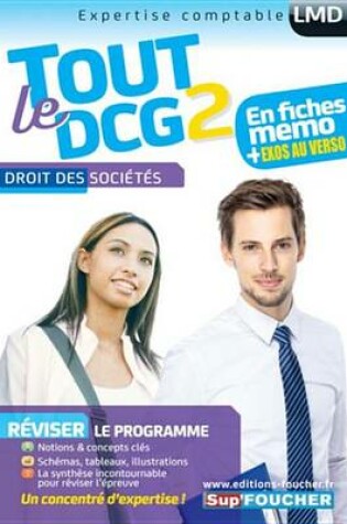 Cover of Tout Le Dcg 2 - Droit Des Societes