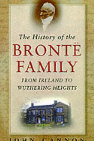 Cover of The History of the Bronte Family