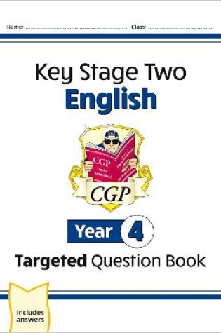 Cover of KS2 English Year 4 Targeted Question Book