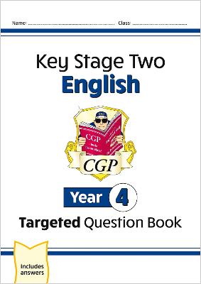 Book cover for KS2 English Year 4 Targeted Question Book