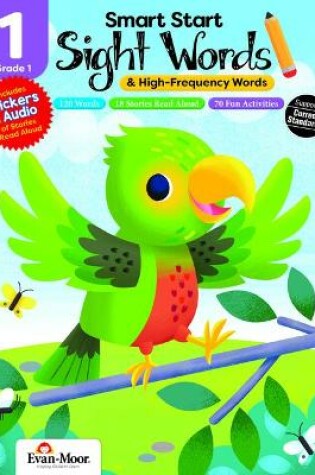Cover of Smart Start: Sight Words & High-Frequency Words, Grade 1 Workbook