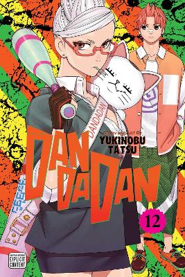 Cover of Dandadan, Vol. 12