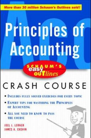 Cover of Schaum's Easy Outline of Accounting