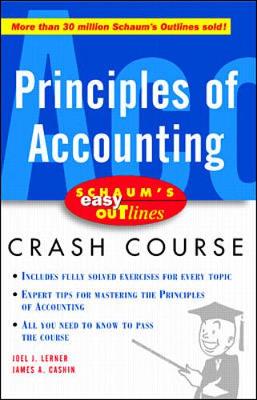 Book cover for Schaum's Easy Outline of Accounting