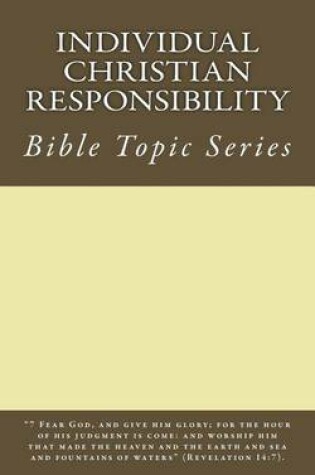 Cover of Individual Christian Responsibility