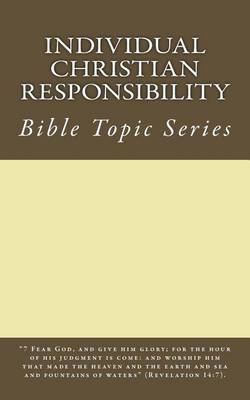 Book cover for Individual Christian Responsibility