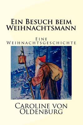 Book cover for Ein Besuch beim Weihnachtsmann