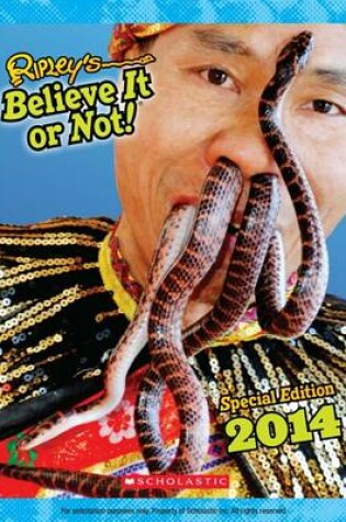 Cover of Ripley's Believe It or Not Special Edition 2014